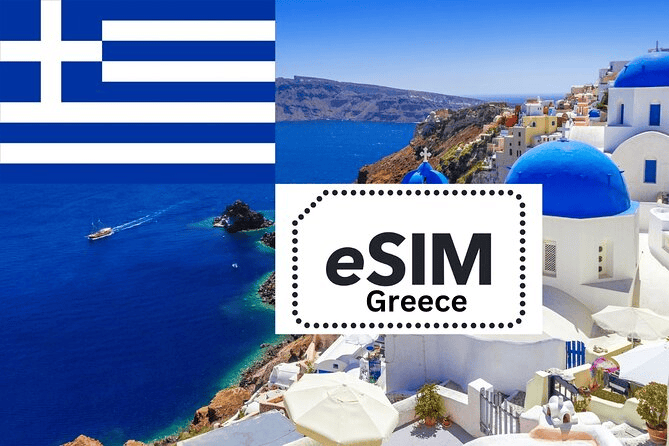eSIM Plan for Greece
