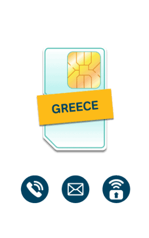International SIM card for Greece