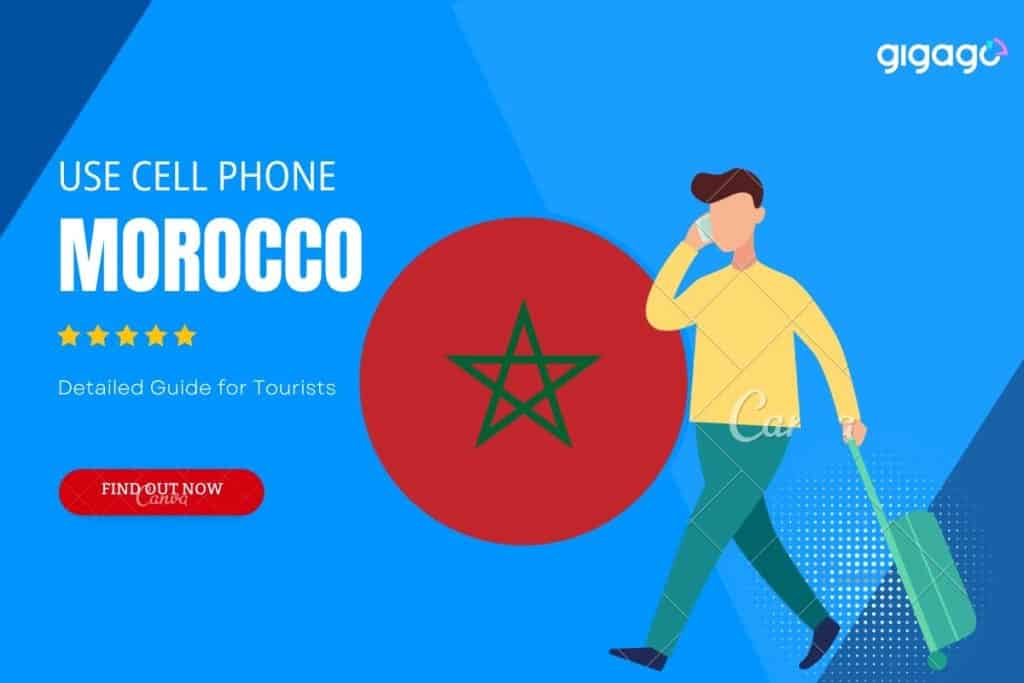 Use cell phone in Morocco 