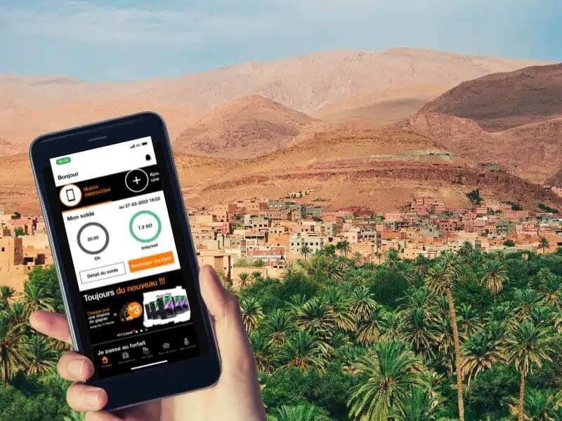 You can use your phone in Morocco if compatible