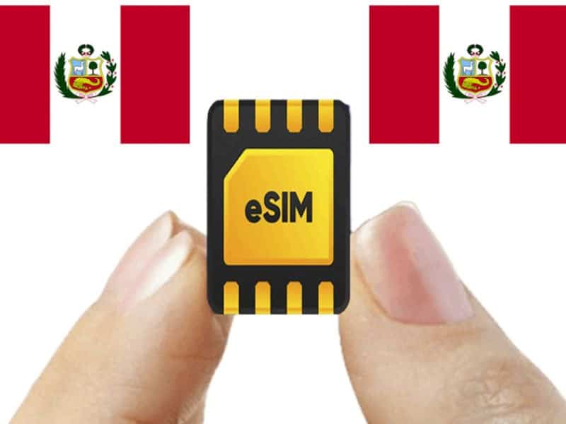 Peru eSIM for compatible devices