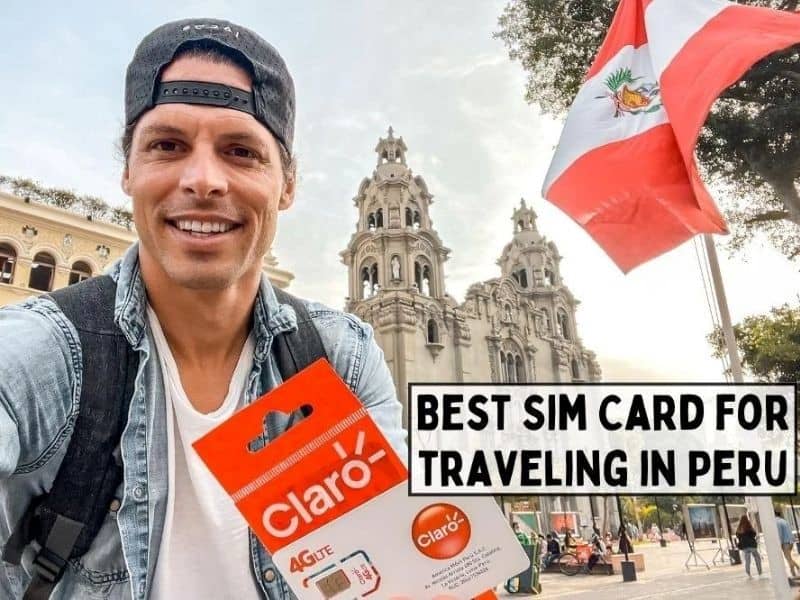 Use a prepaid physical SIM card in Peru