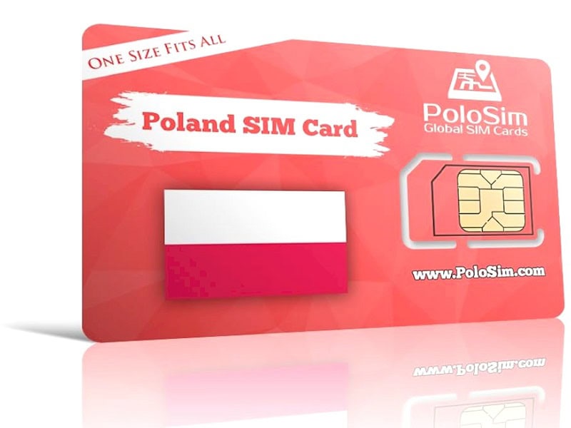 An international SIM card for Poland is to use the local country's tourist sim