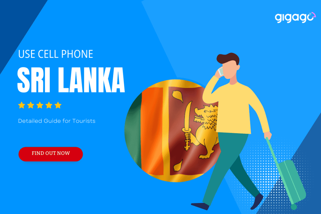 How to use cell phone in Sri Lanka