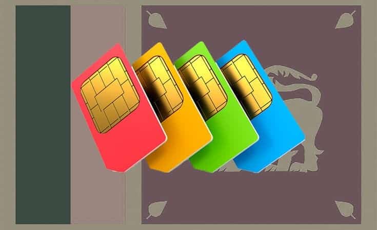 Sri Lanka SIM Card/eSIM is the best choice for tourists