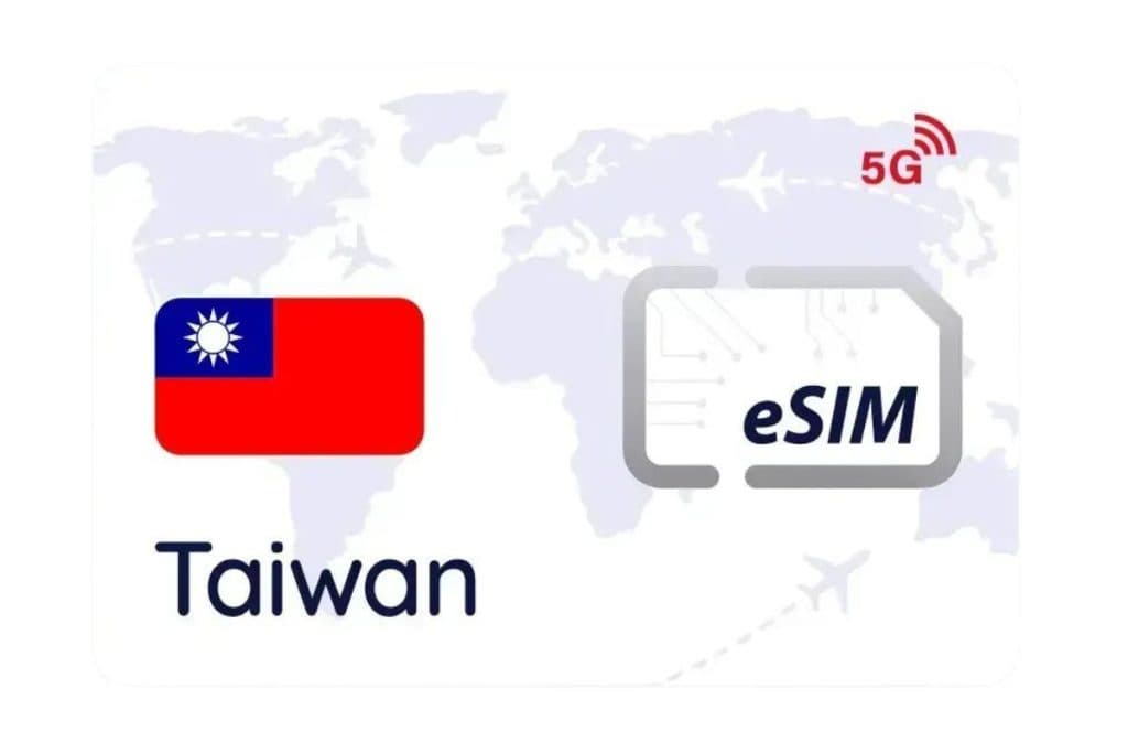 eSIM Plan for Taiwan