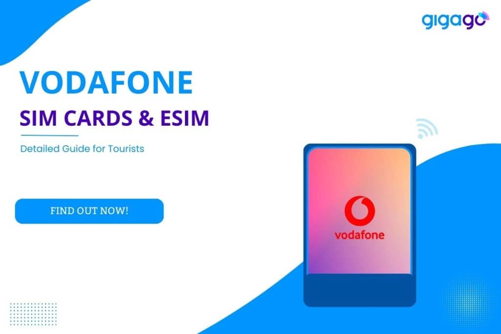 Vodafone SIM Card and eSIM