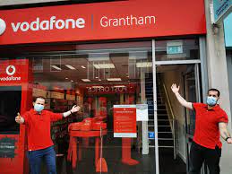 Vodafone store