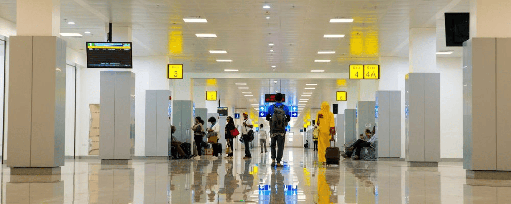 Buying SIM card of Nnamdi Azikiwe International Airport