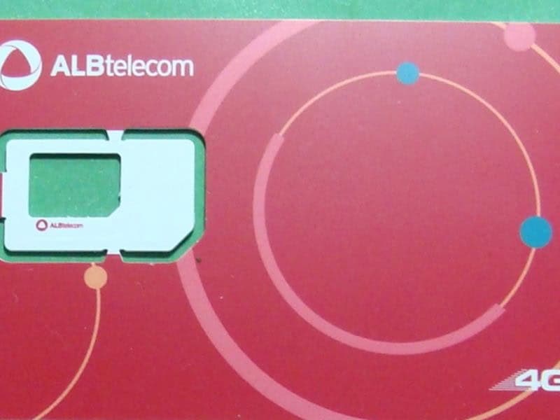 Best Albania ALBtelecom SIM card