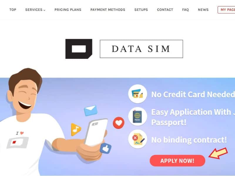 Buy SIM card online