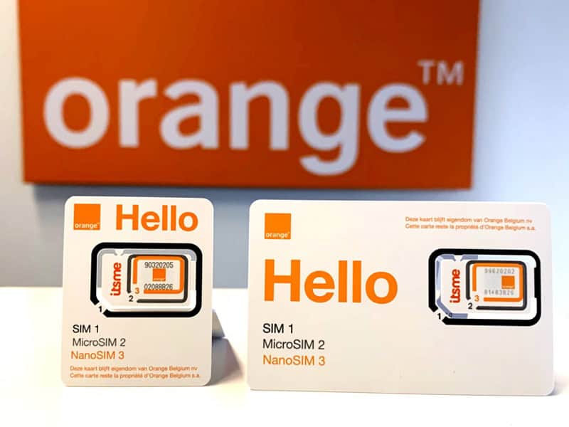 Best Orange SIM card option and price