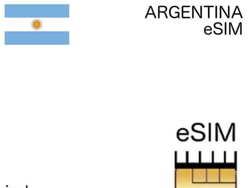 Prepaid eSIM for Argentina