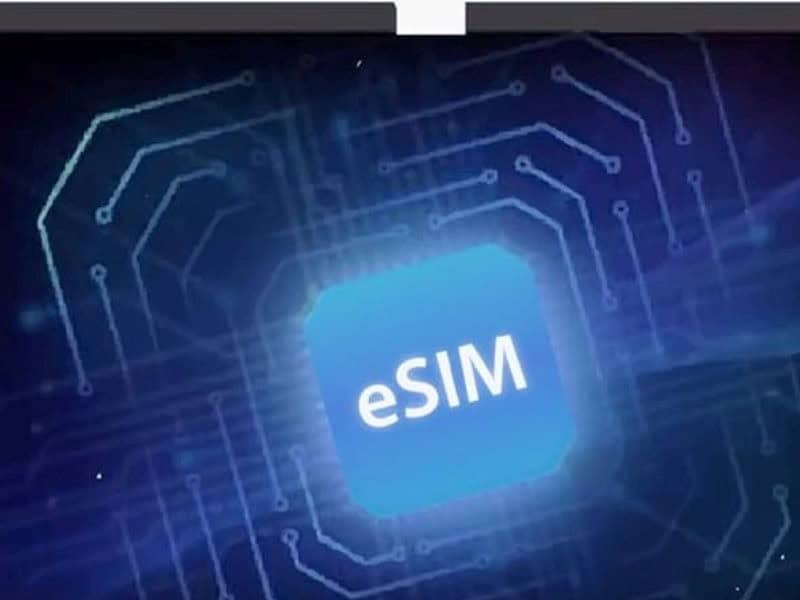 Buy eSIM online to save a lot of time