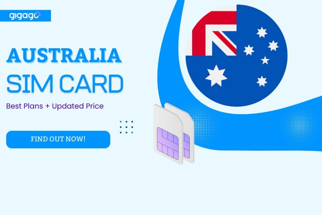 everything about australia sim cards