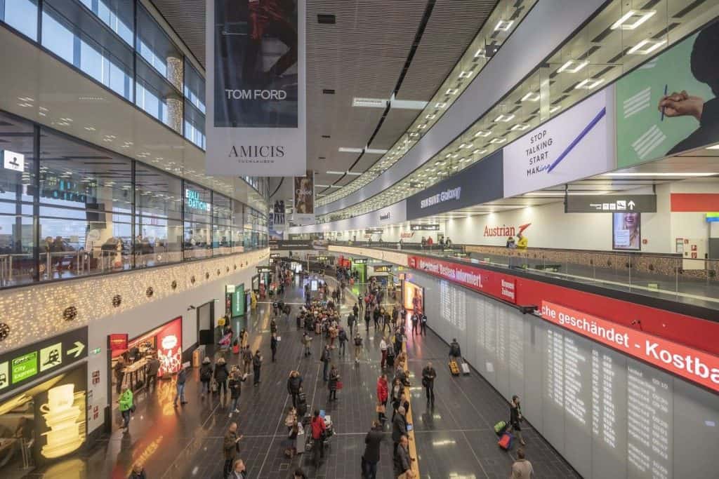 Vienna Airport is a place where you can buy a SIM for your trip