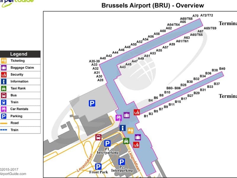 Buy SIM card at Brussels airport