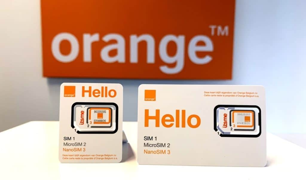 Orange Cameroon SIM Card