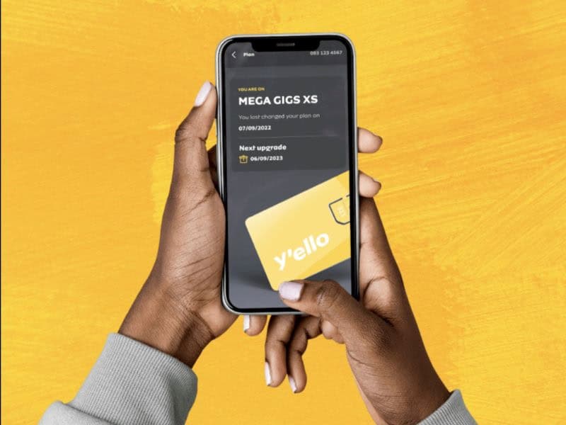 Buy an MTN SIM card data package at CPT airport