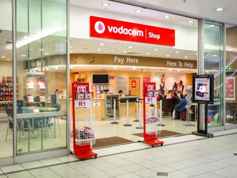 Buy a SIM card in Cape Town city center