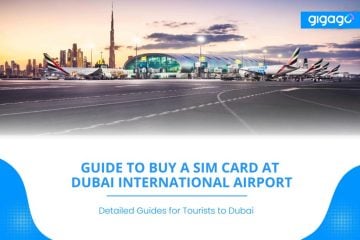 Best Dubai SIM Cards for Tourists: 2025 Detailed Guide [+Internet & WiFi]