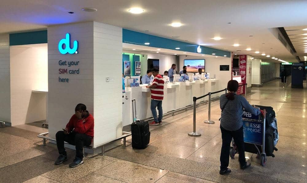 buy du sim cards at dubai airport