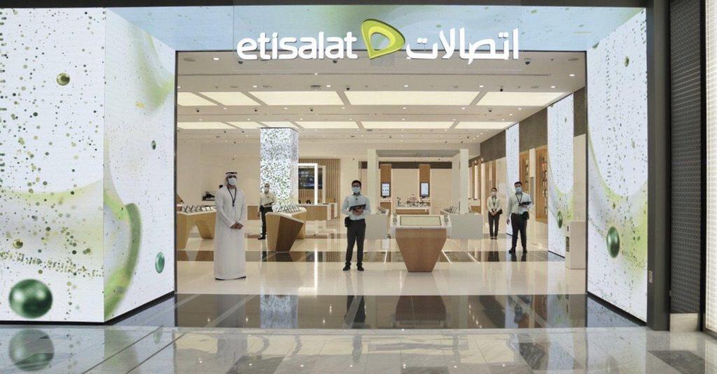 etisalat store in dubai