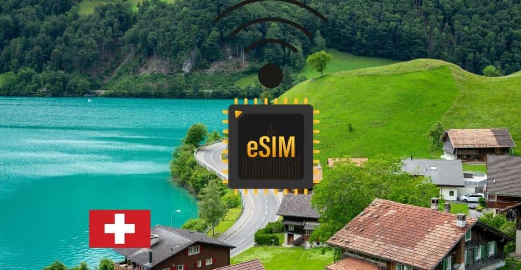 Swiss eSIM is the best optimum choice for travelers