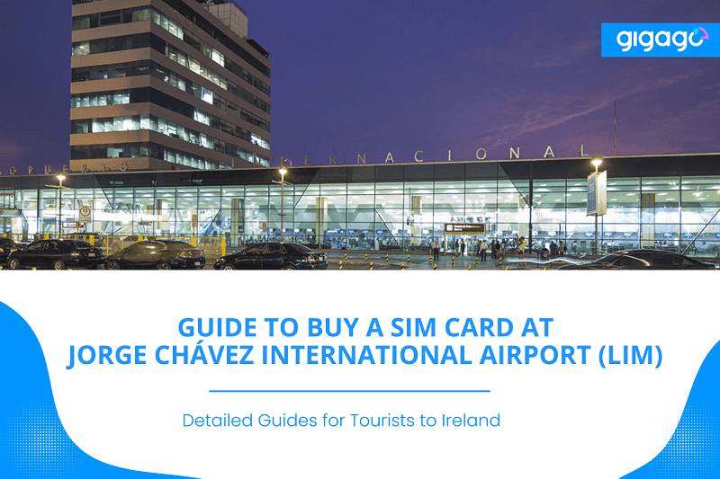 Guide to buy a SIM card at LIM airport 