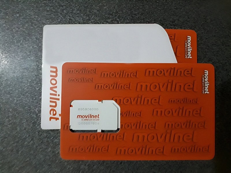 Best  Movilnet SIM Card at La Chinita International Airport (MAR)