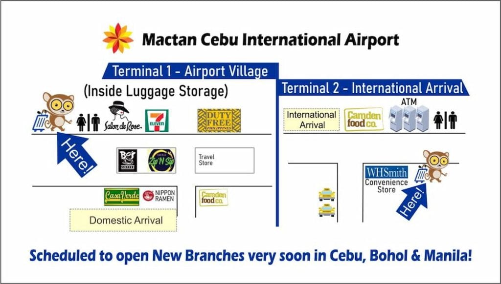 lapu lapu airport map