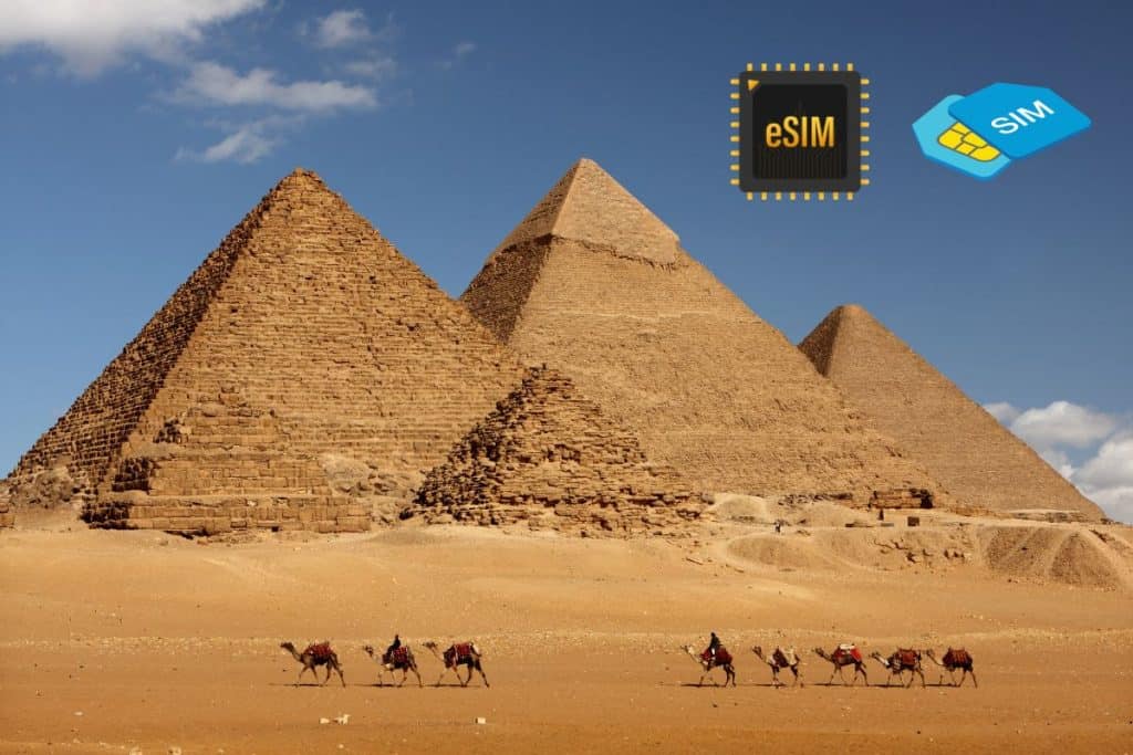 Data eSIM & SIM card for Egypt