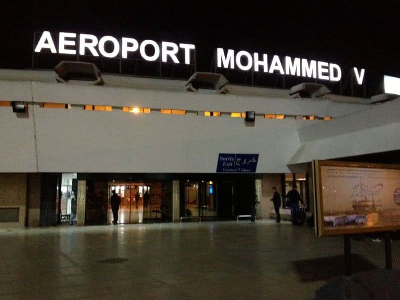 Mohammed V International Airport can provide SIM card services