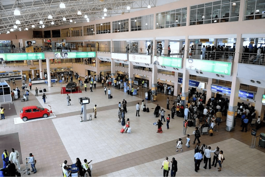 Murtala Muhammed International Airport