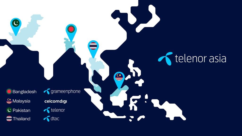 Telenor ASA is a multinational telecommunications company
