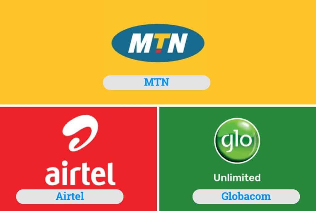 MTN, Glo, and Airtel are the three biggest offer Nigeria SIM cards.