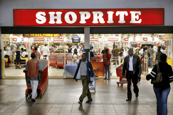 Shoprite Store in Murtala Muhammed International Airport