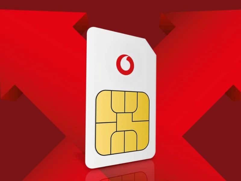 Vodacom SIM card for travelers 