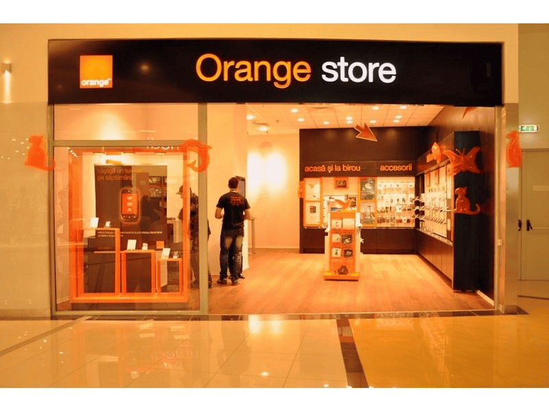 Purchase a SIM card through the official Orange store