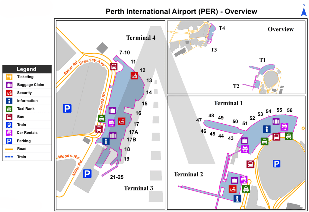 Where to Buy a SIM Card at Perth Airport