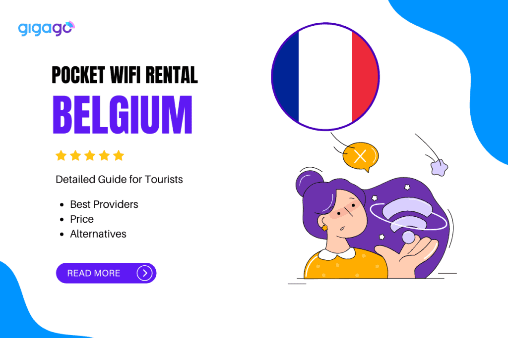 Best pocket wifi in Belgium