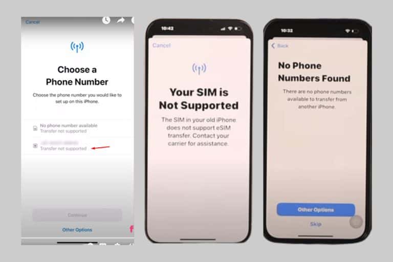How to transfer eSIM from one iPhone to another stepbystep