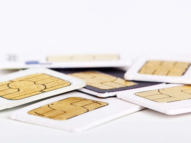 The cost of a prepaid physical SIM card depends on the data plan included