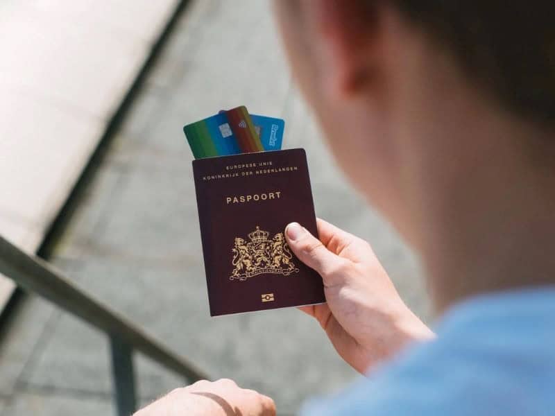 Prepare your passport to buy a SIM card