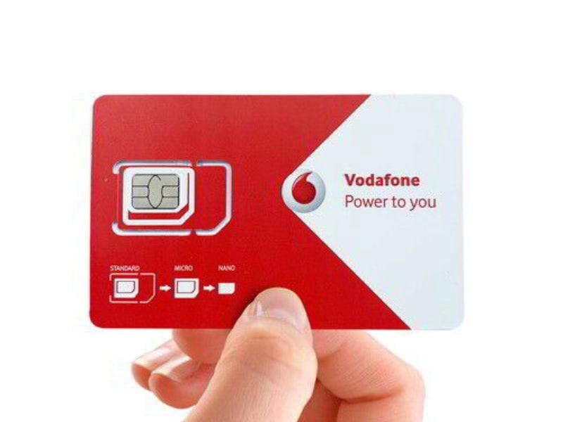 Vodafone travel data plans