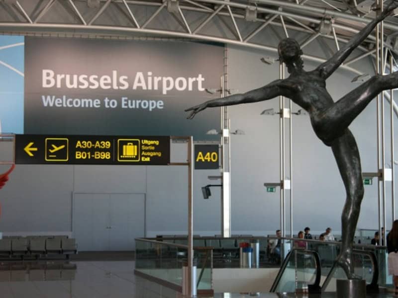 Buy a SIM card at Brussels airport