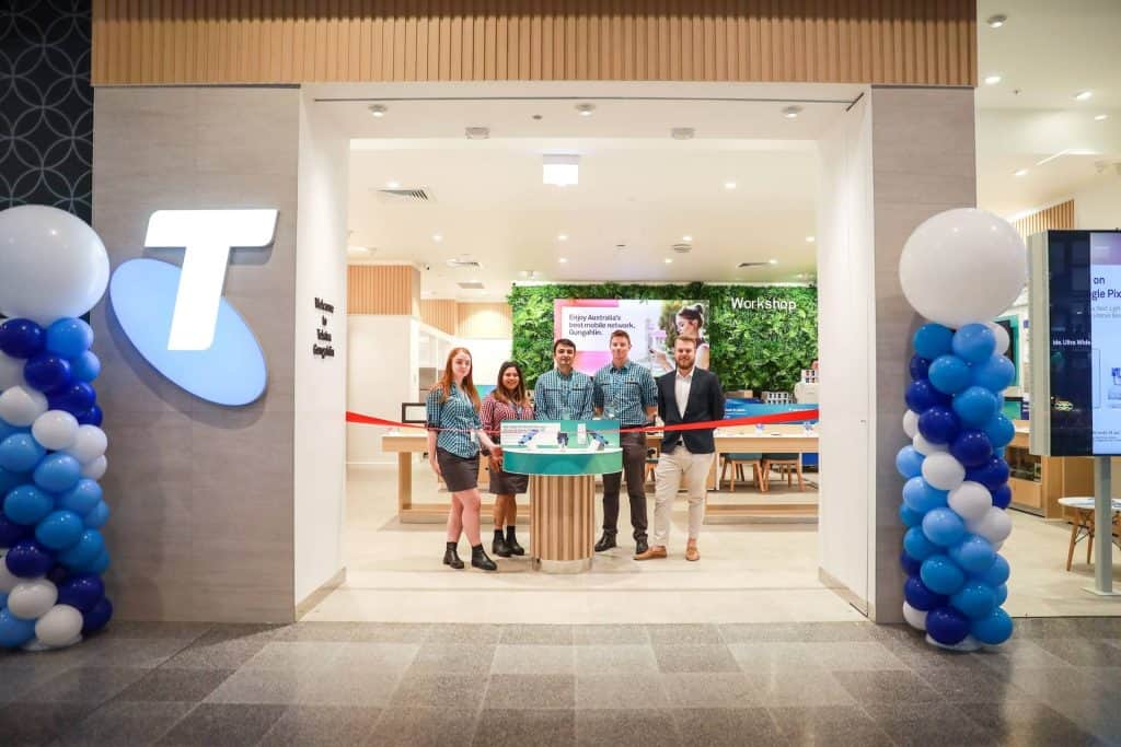 telstra store in canberra