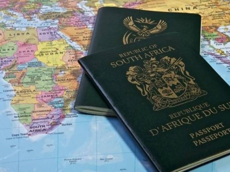 Prepare your passport to buy SIM card in Cape Town