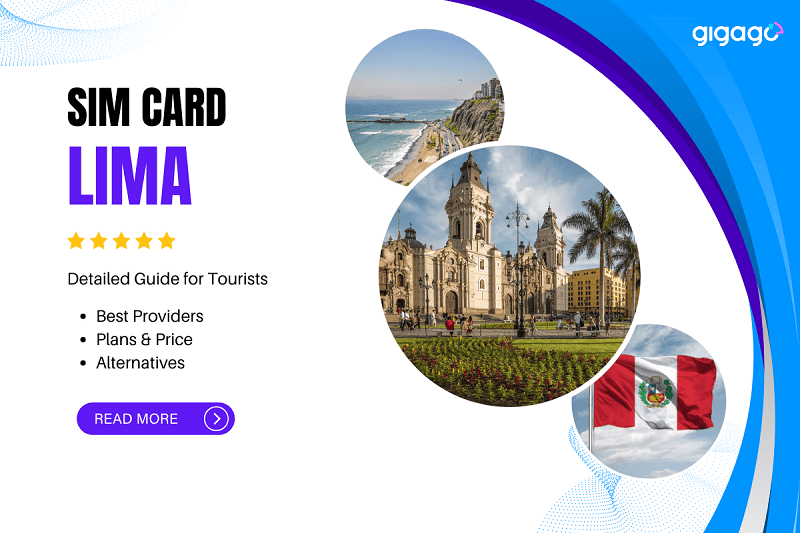 SIM card in Lima