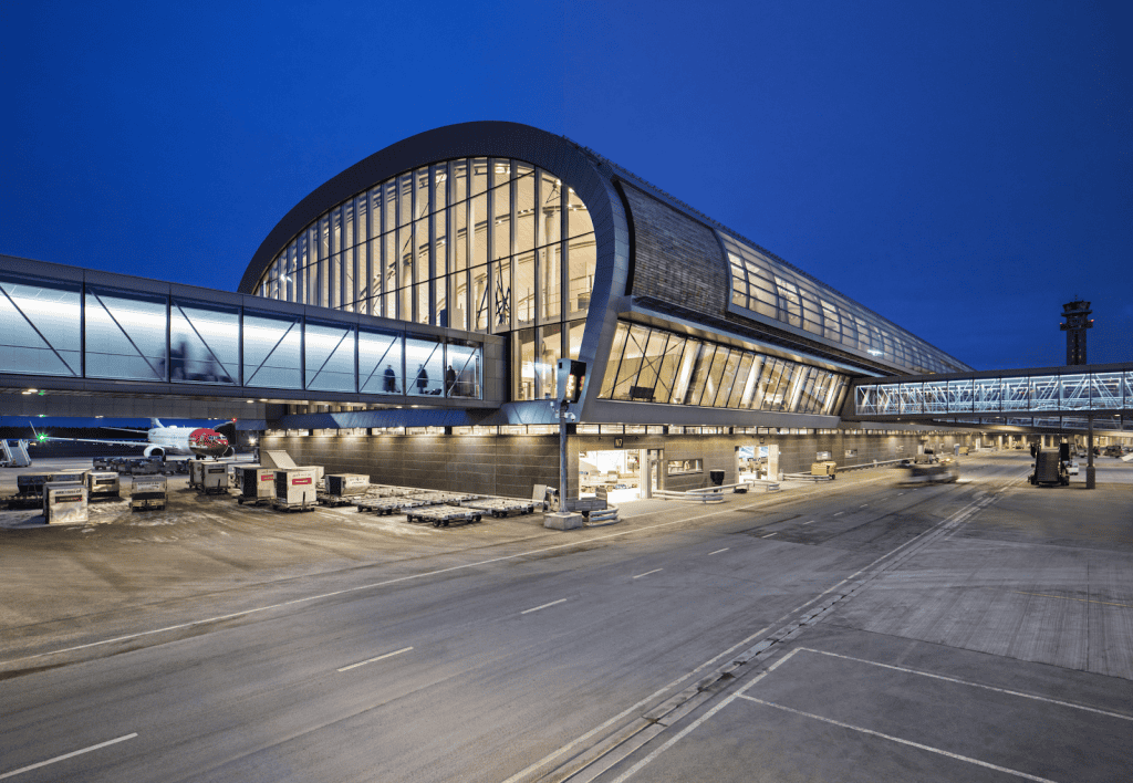 Oslo airport 